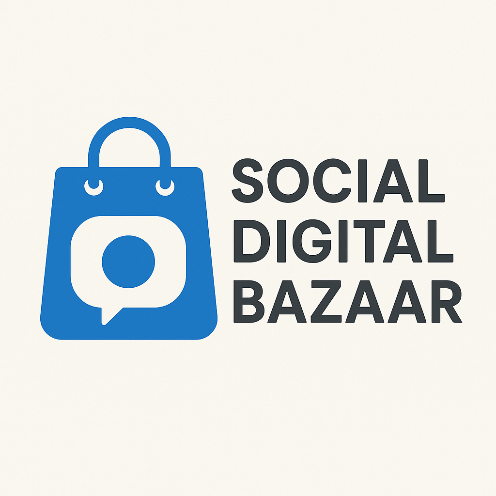 Social Media Bazaar Logo